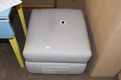 Lot 802 - A modern footstool