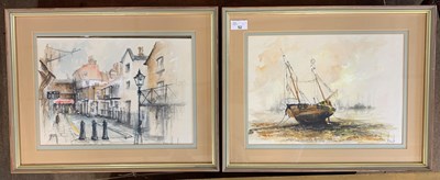 Lot 52 - Ben Maile (Cornish, 1922-2017), "Hampstead...