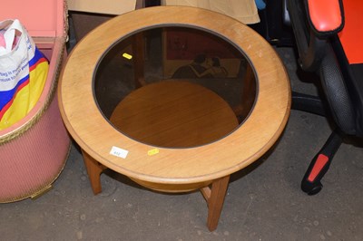 Lot 812 - A retro teak finish coffee table
