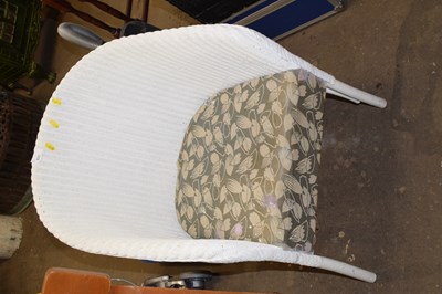 Lot 823 - Lloyd Loom chair