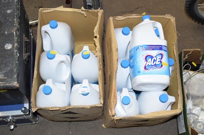 Lot 825 - Two boxes of Ace for Whites washing machine...
