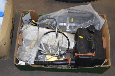 Lot 826 - One box of various garage clearance items