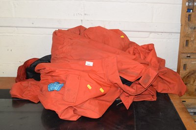 Lot 840 - Two Safety at Sea overalls