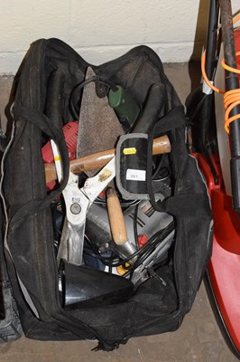 Lot 861 - Bag of assorted tools