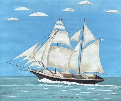 Lot 54 - Albert Fox (20th century "Pier Artist"), The...
