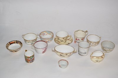 Lot 216 - A collection of 19th Century English porcelain...