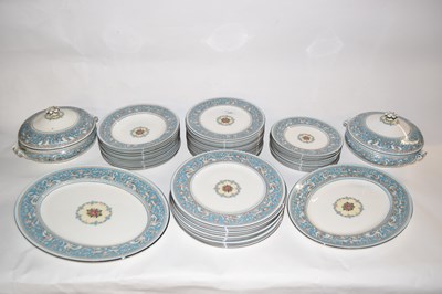 Lot 219 - A quantity of Wedgwood Florentine pattern...
