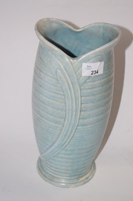 Lot 234 - An Arthur Wood Stellar vase modelled in Art...