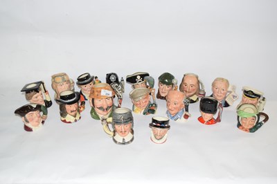 Lot 250 - A collection of Royal Doulton small character...