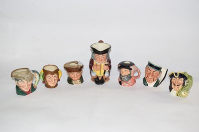 Lot 260 - Further collection of small Royal Doulton...