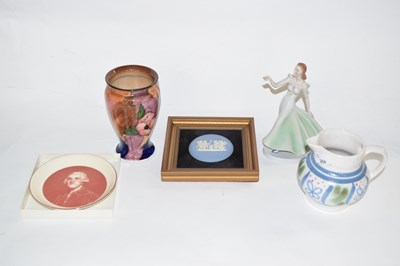 Lot 268 - A small framed Wedgwood Jasper ware plaque...