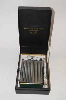 Lot 270 - A decanter modelled as a Rolls Royce grill, in...