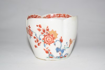 Lot 276 - An 18th Century Bow porcelain cup or beaker of...