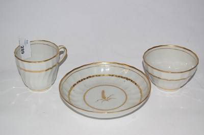 Lot 289 - A late 18th Century trio, probably Chamberlins...
