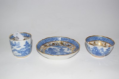 Lot 305 - Late 18th Century Miles Mason trio