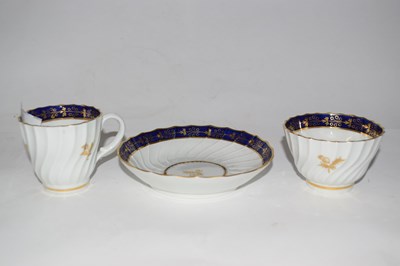 Lot 314 - Further Worcester porcelain trio