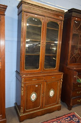 Lot 366 - A 19th Century French side cabinet, the...