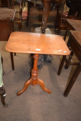 Lot 374 - A Victorian stained beech wood wine table on...