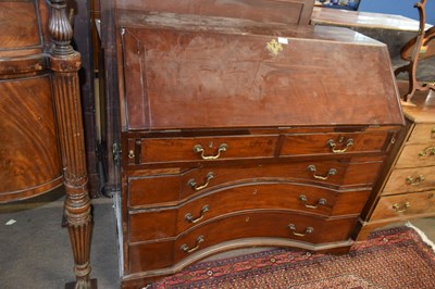 Lot 412 - An unusual 18th Century and later mahogany...