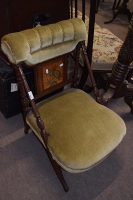 Lot 424 - A Victorian aesthetic style bedroom or nursing...