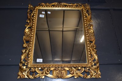 Lot 425 - A 19th Century Florentine style gilt wood wall...