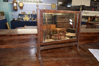 Lot 439 - A small 19th Century mahogany framed dressing...