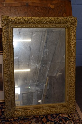 Lot 444 - A 19th Century gilt plaster moulded picture...