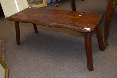 Lot 450 - A 20th Century Yorkshire oak by Gnome Man...