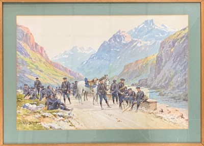 Lot 58 - Attributed to Bernard Raynaud, card label on...