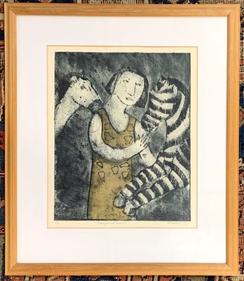Lot 56 - Nicola Slattery RBA (British, contemporary),...