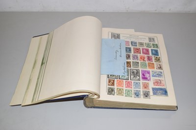 Lot 106 - Triumph Stamp Album w.10 Maps: UK and...