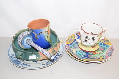Lot 11 - Mixed Lot: A Chinese porcelain charger...