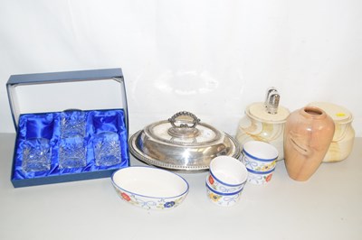 Lot 27 - A part set of Edinburgh Crystal tumblers,...