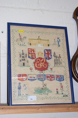 Lot 30 - A mid 20th Century royal commemorative...