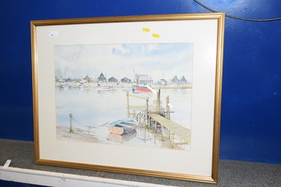 Lot 40 - Derek Cook Southwold from Walberswick,...