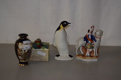 Lot 69 - Mixed Lot: Poole Pottery penguin,...