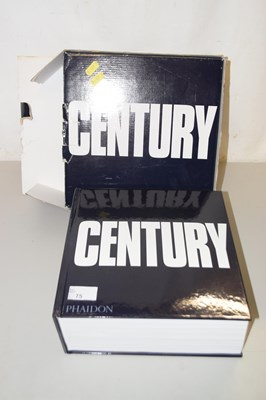 Lot 75 - Bruce Bernard one volume of Century