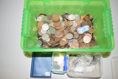 Lot 81 - Box of various world coinage