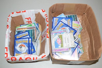 Lot 89 - Two boxes of Pokemon cards