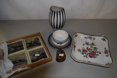 Lot 200 - Mixed Lot: Various ceramics, coaster stands etc