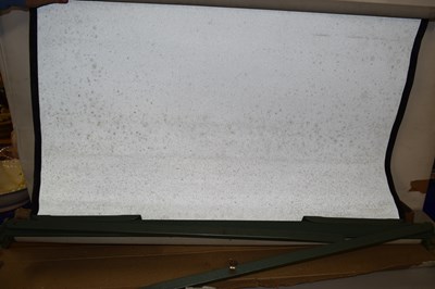 Lot 209 - A projector screen