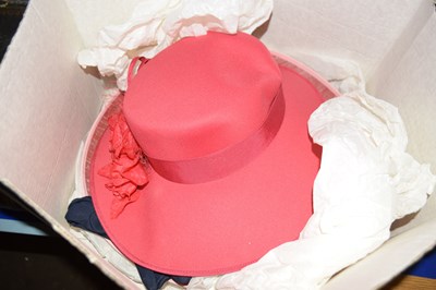 Lot 511 - Two ladies occasion wear hats
