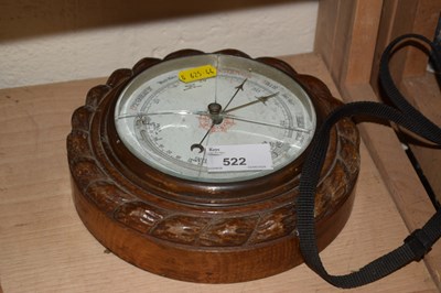 Lot 522 - Wall mounted barometer