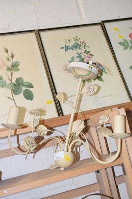 Lot 544 - Three branch ceiling light