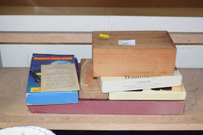 Lot 551 - Assorted games