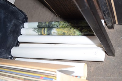 Lot 576 - Quantity of posters