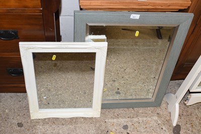 Lot 367 - Two modern wall mirrors