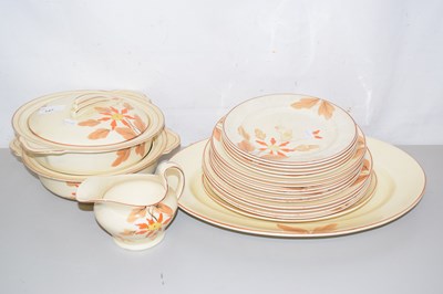 Lot 147 - Quantity of vintage Weatherby retro dinner wares