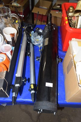 Lot 594 - A telescope, model 76700 76mm diameter / 700mm...