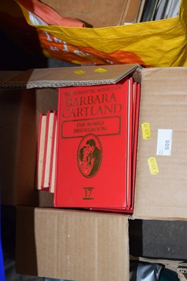 Lot 605 - Books Barbara Cartland
